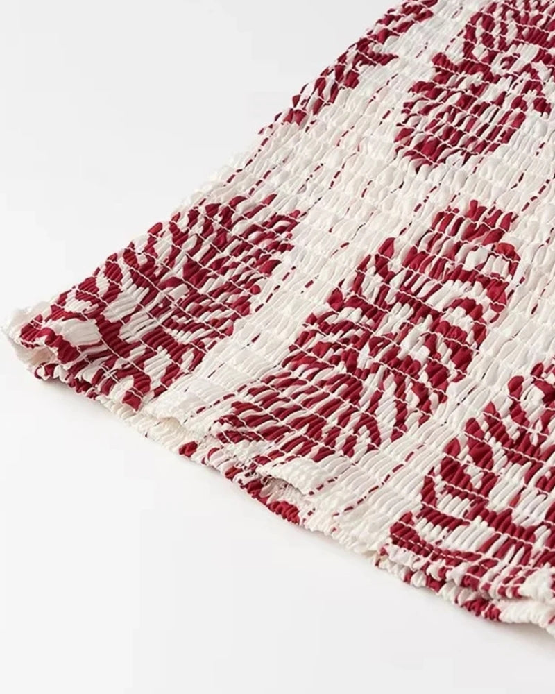 Bernardina | Handgefertigtes Premium-Sommerkleid