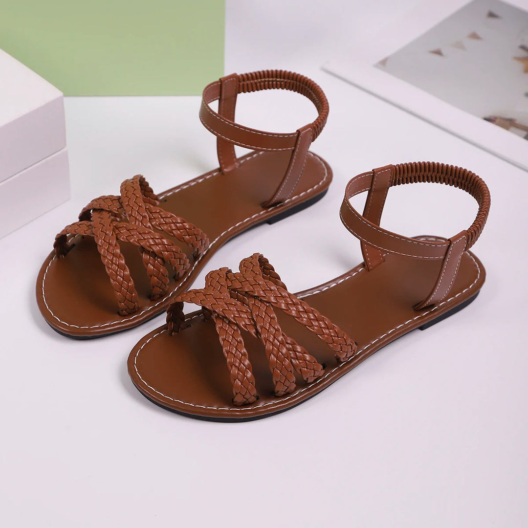 Soraia | Handgefertigte Sommersandalen
