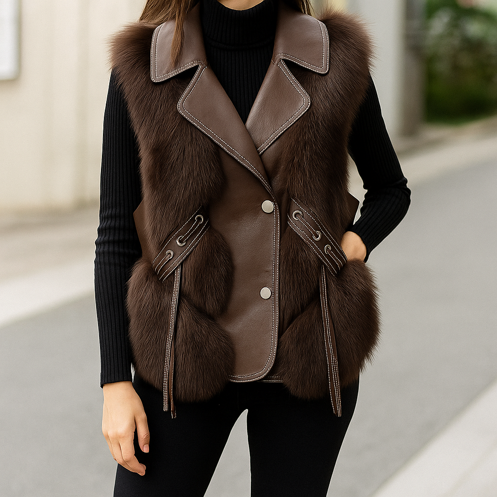 Morgana | Luxury Faux Fur Vest