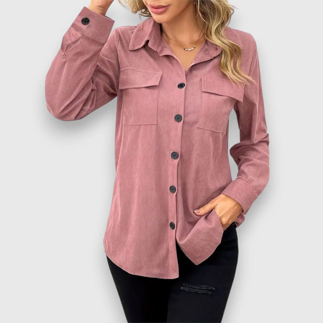 Selena | Hemdjacke aus Premium-Mix