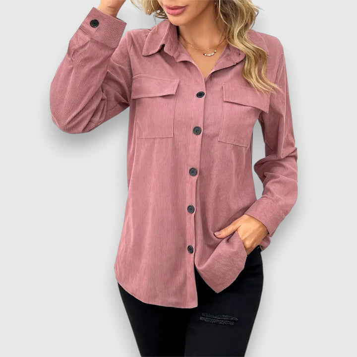 Selena | Hemdjacke aus Premium-Mix