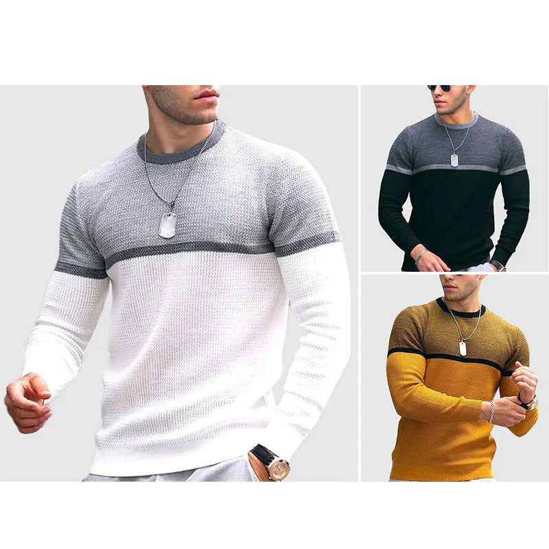 Damian Casual Crewneck Sweater