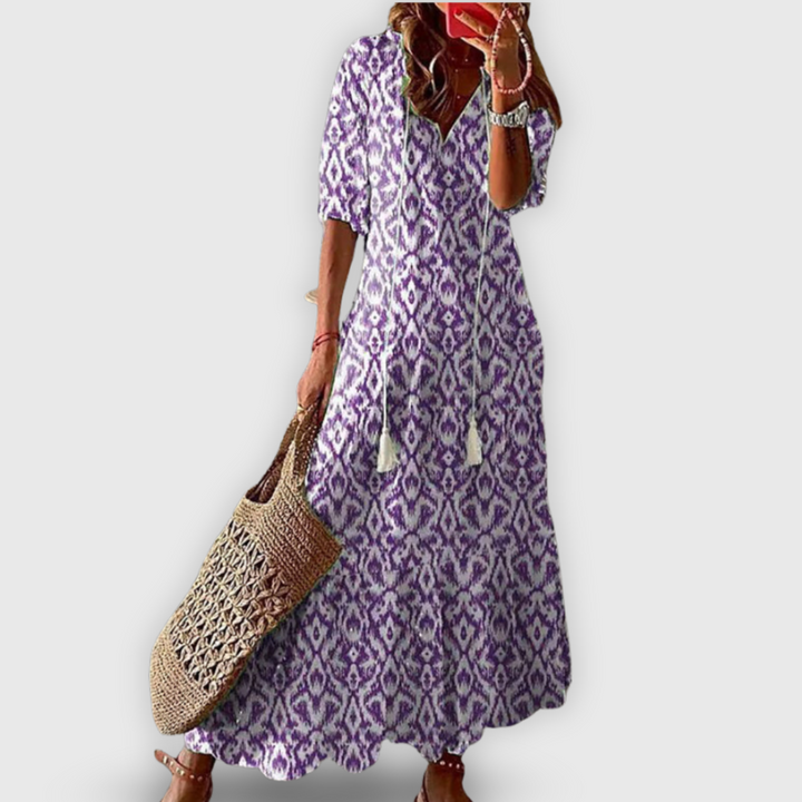 Siria | Sommerkleid mit Vintage-Flair