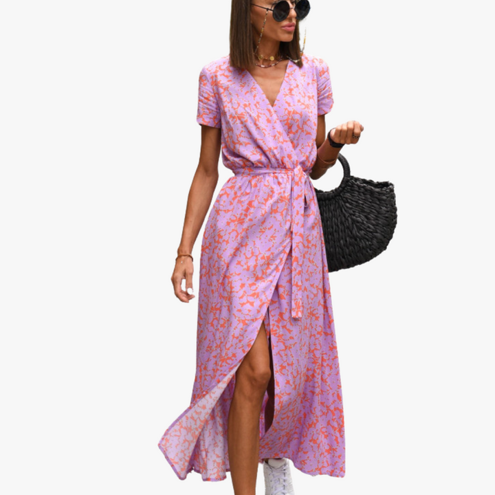 Gina | Luftiges Sommerkleid in Handarbeit