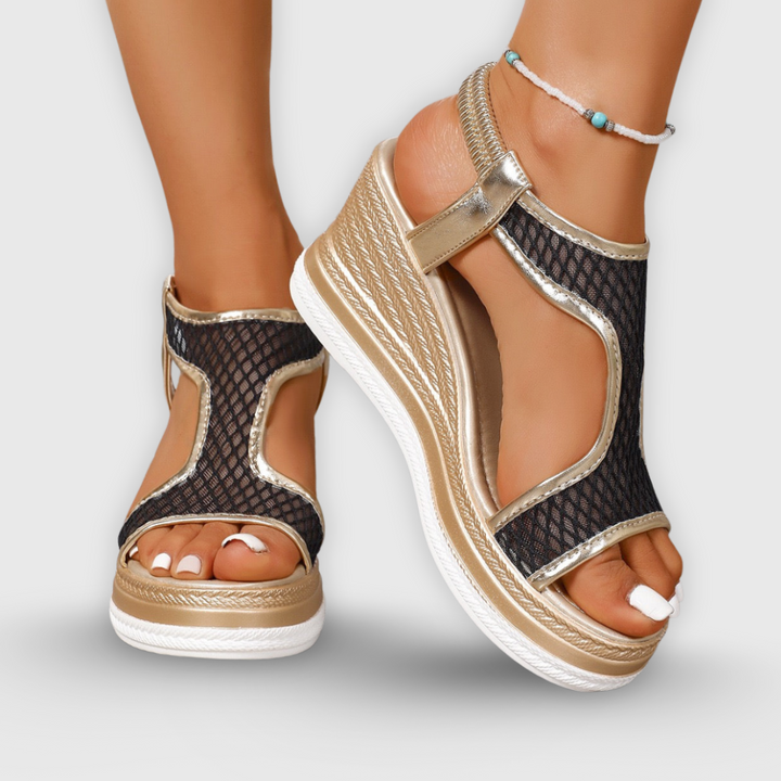 Elira | Elegante orthopädische Slip-in-Sandalen