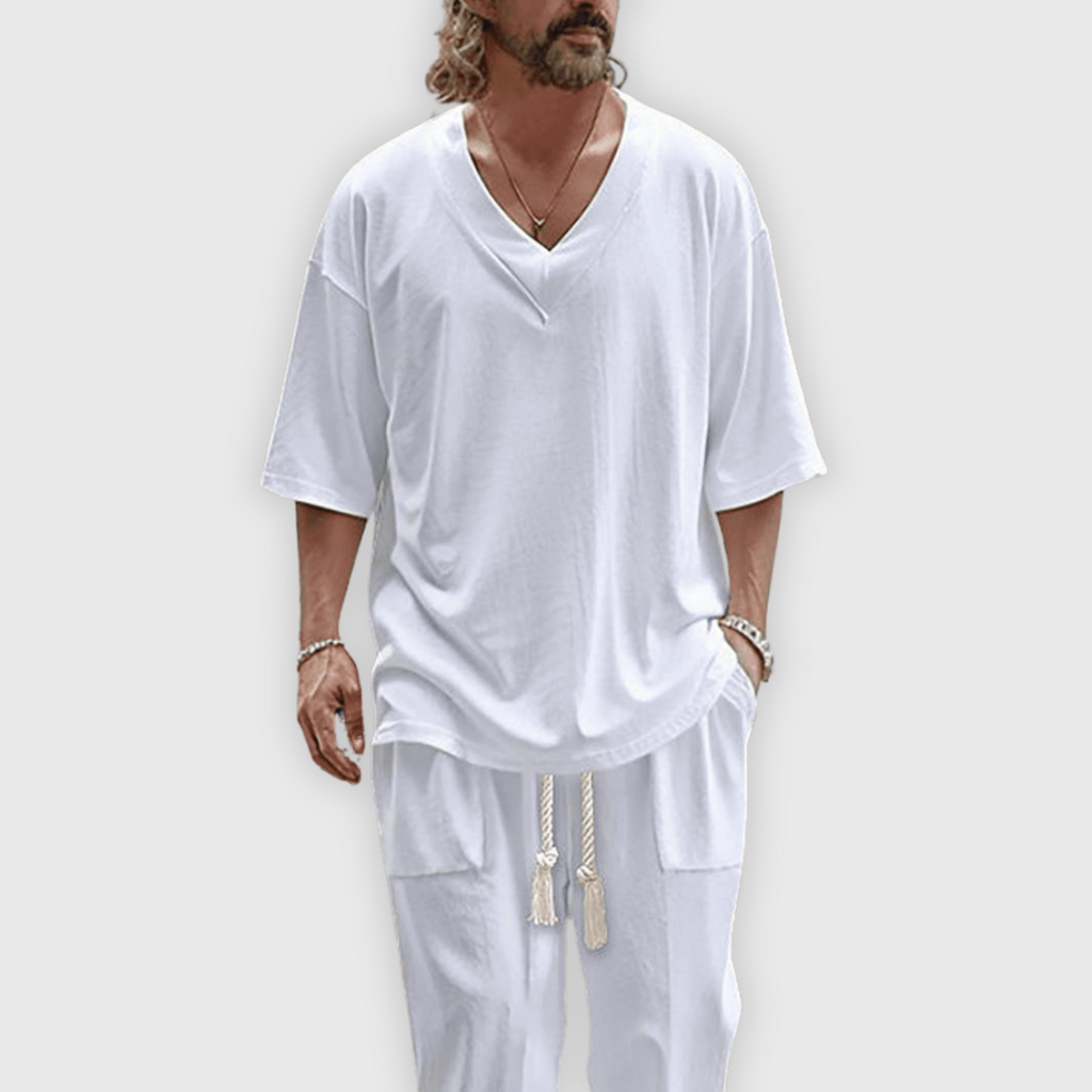 Nevio | Handgefertigtes Premium-Herrenset