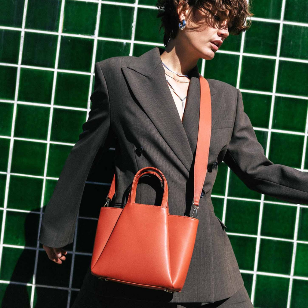 Taormina | Premium-Crossbody-Tasche aus Leder