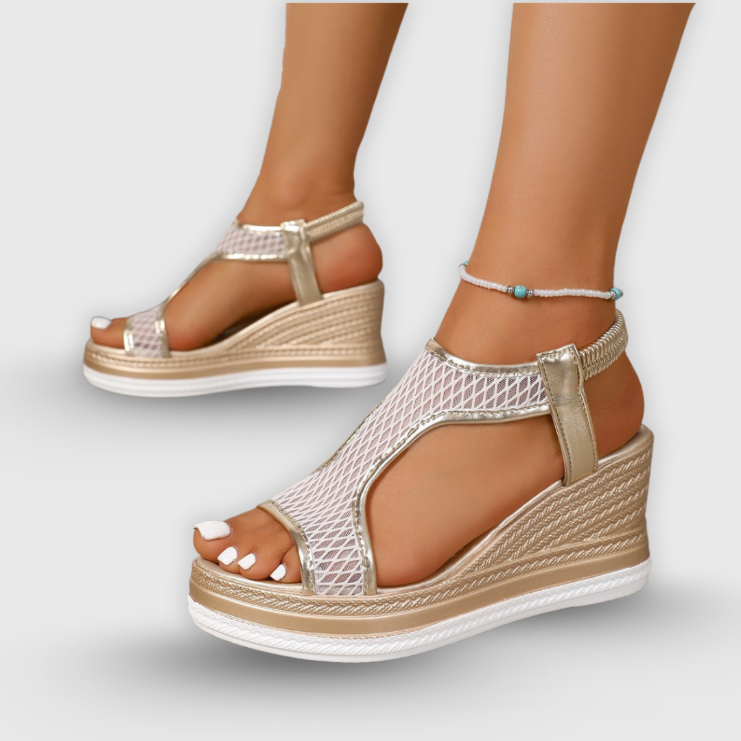 Elira | Elegante orthopädische Slip-in-Sandalen