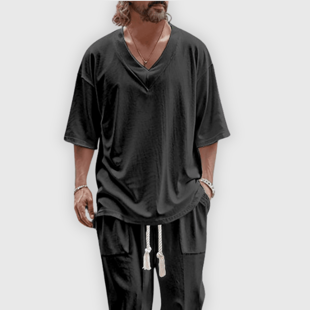 Nevio | Handgefertigtes Premium-Herrenset