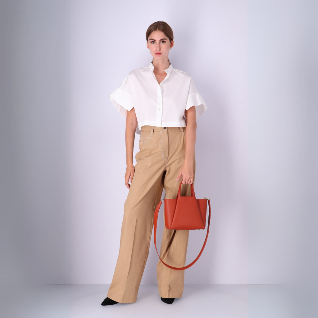 Taormina | Premium-Crossbody-Tasche aus Leder