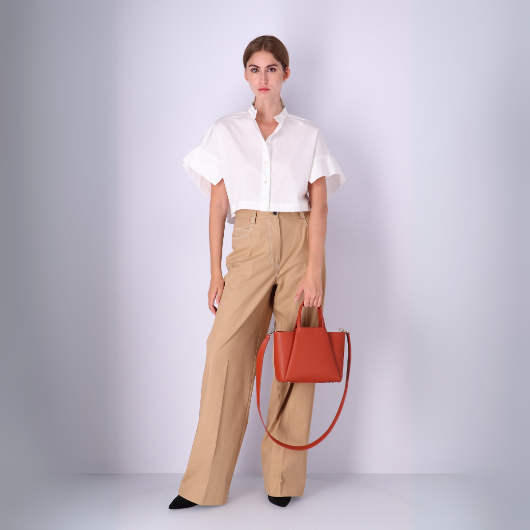 Taormina | Premium-Crossbody-Tasche aus Leder