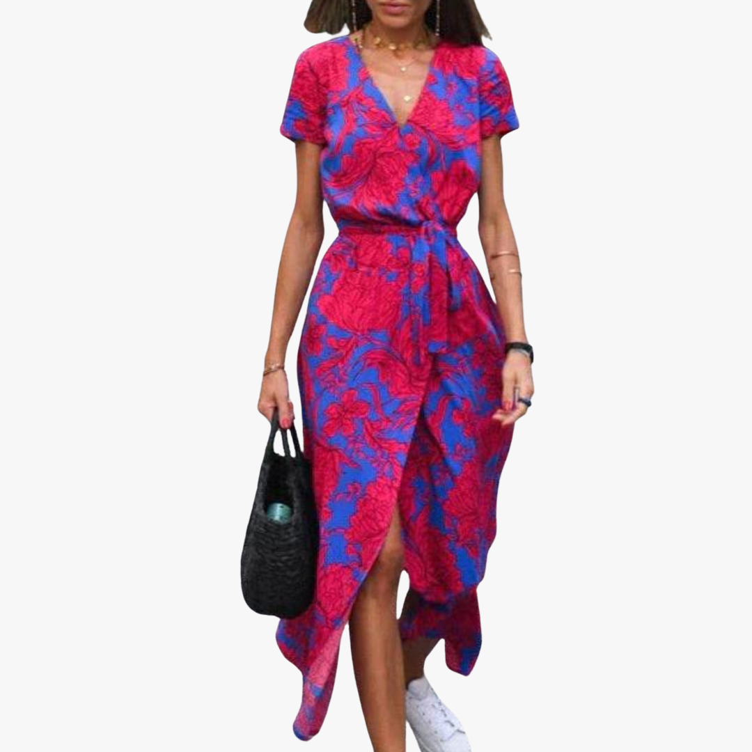 Gina | Luftiges Sommerkleid in Handarbeit