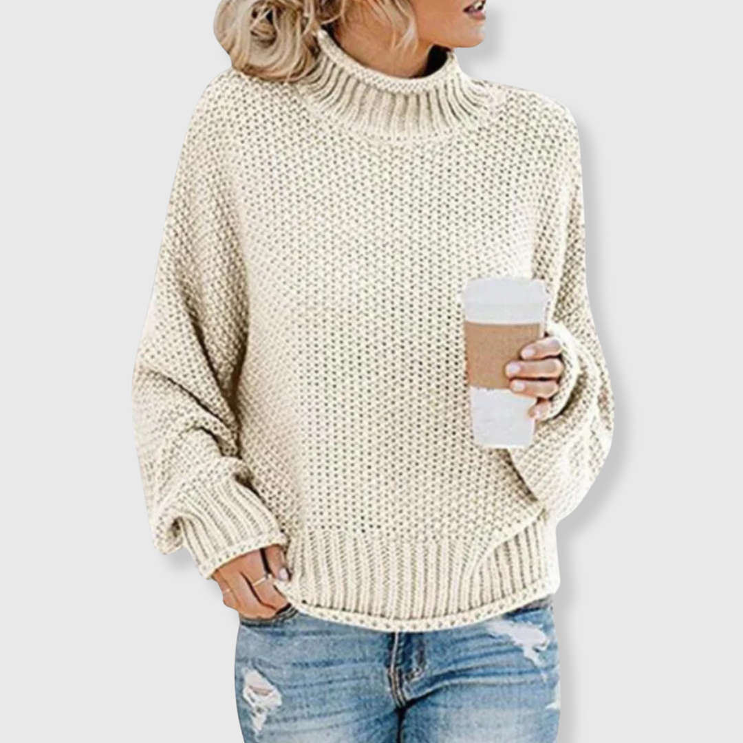 Verena | Eleganter Rollkragenpullover