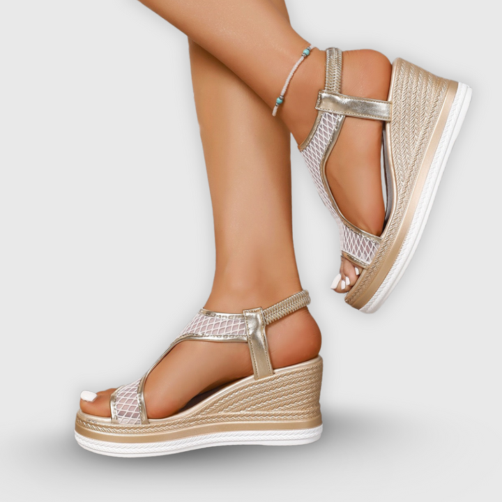Elira | Elegante orthopädische Slip-in-Sandalen