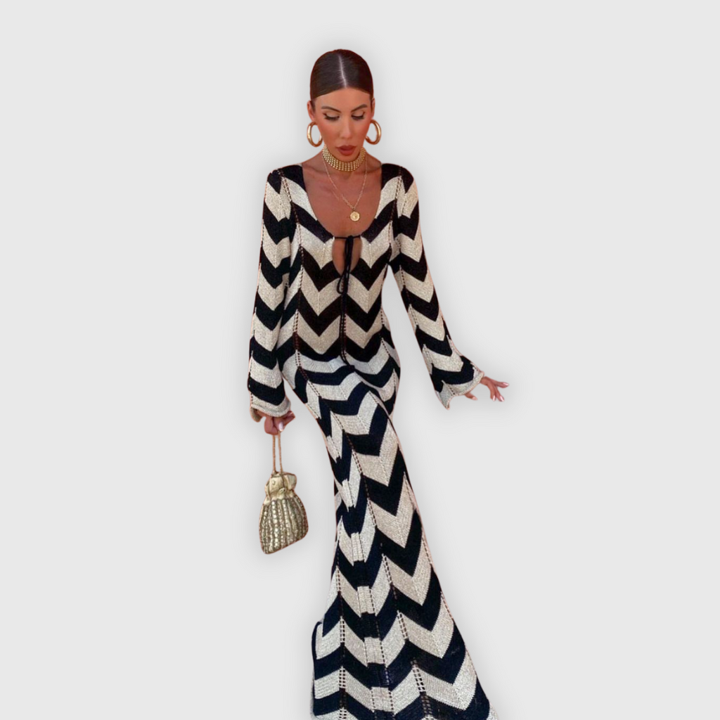 Giulia | Handgefertigtes Premium-Maxikleid