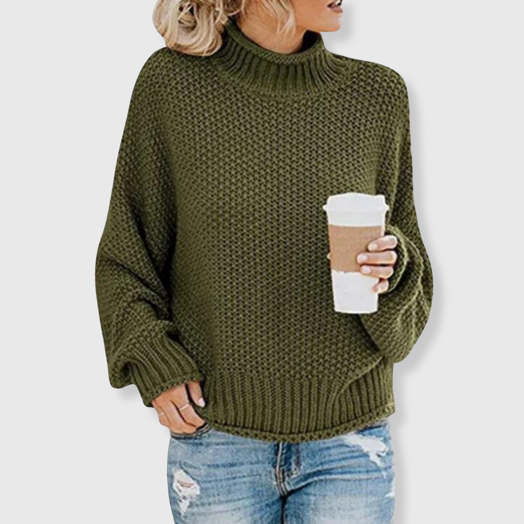 Verena | Eleganter Rollkragenpullover