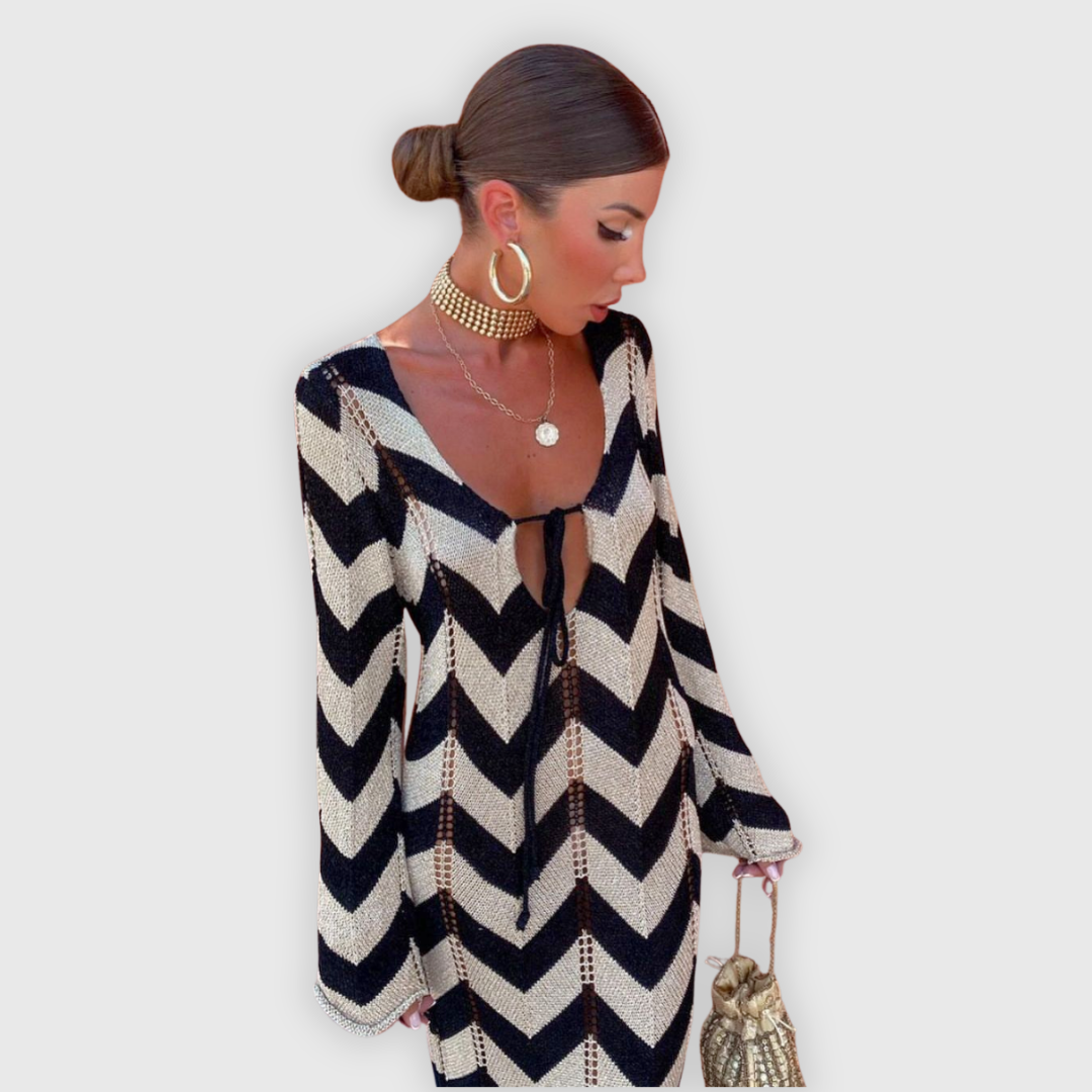 Giulia | Handgefertigtes Premium-Maxikleid