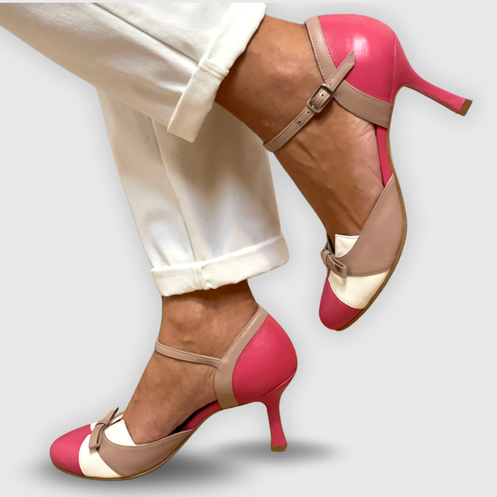 Julia | Elegante Pin-up-Sandaletten