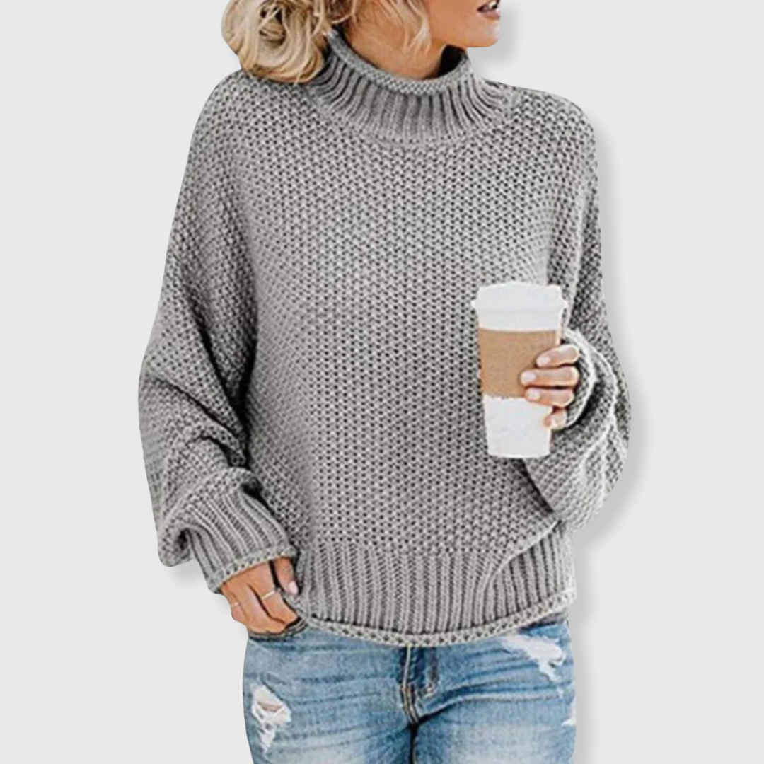 Verena | Eleganter Rollkragenpullover