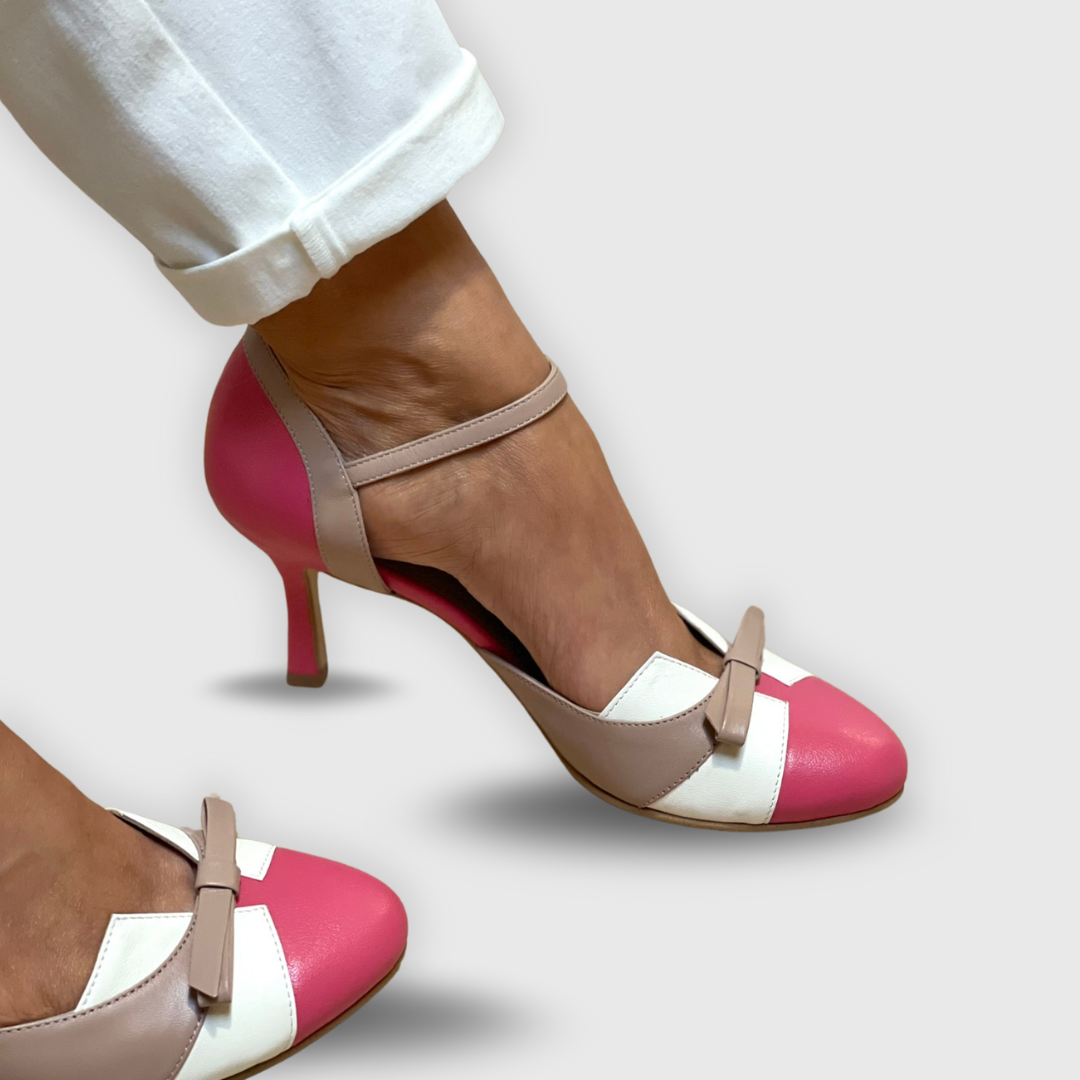 Julia | Elegante Pin-up-Sandaletten