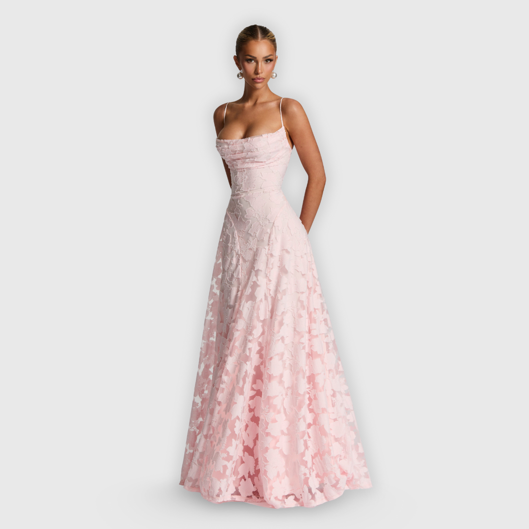 Francesca | Corsagenkleid aus Spitze handgefertigt