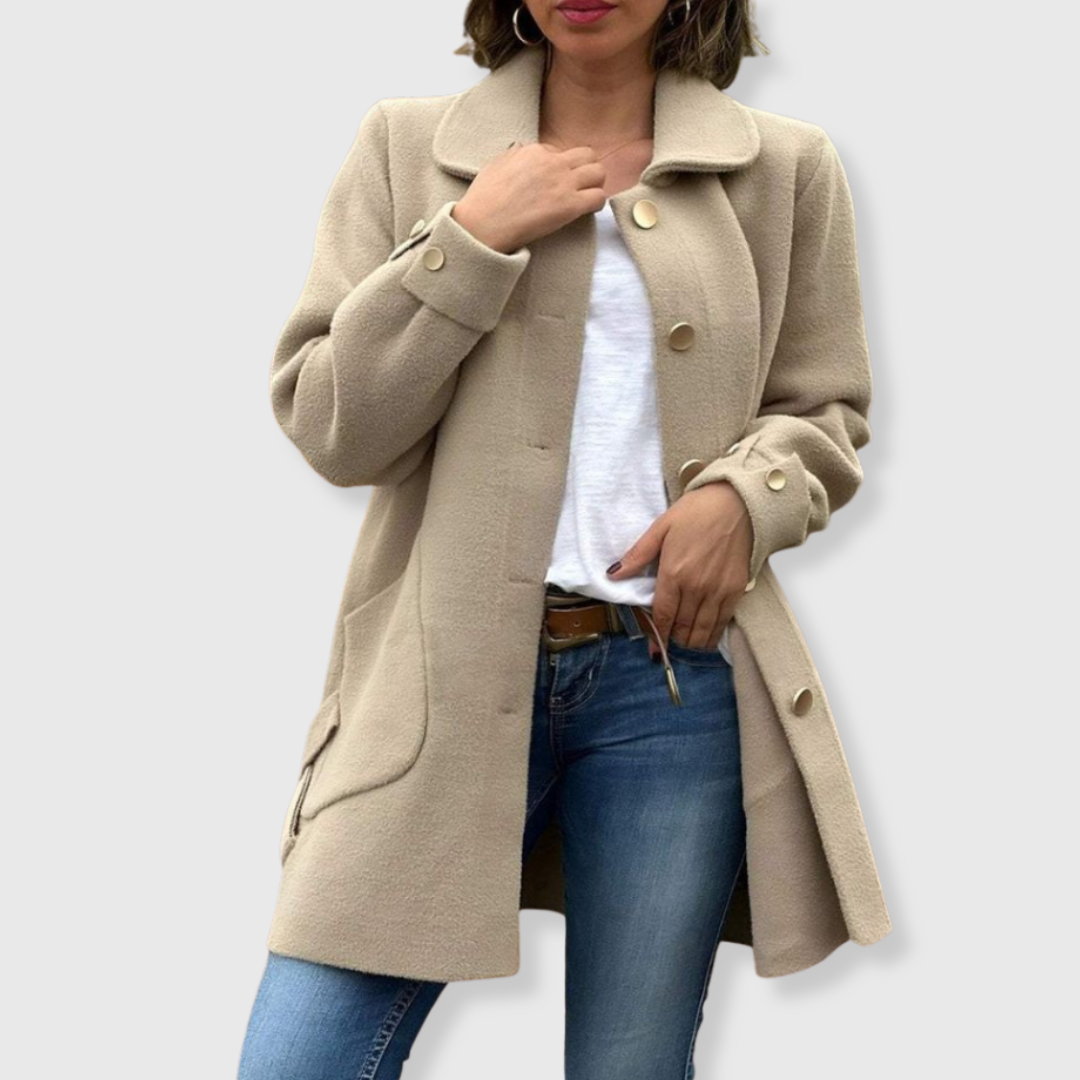 Natalia | Jacke mit Seitenschleife