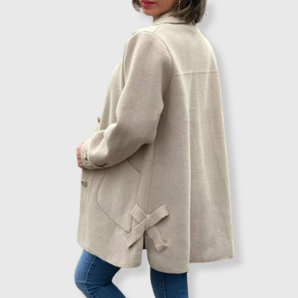 Natalia | Jacke mit Seitenschleife