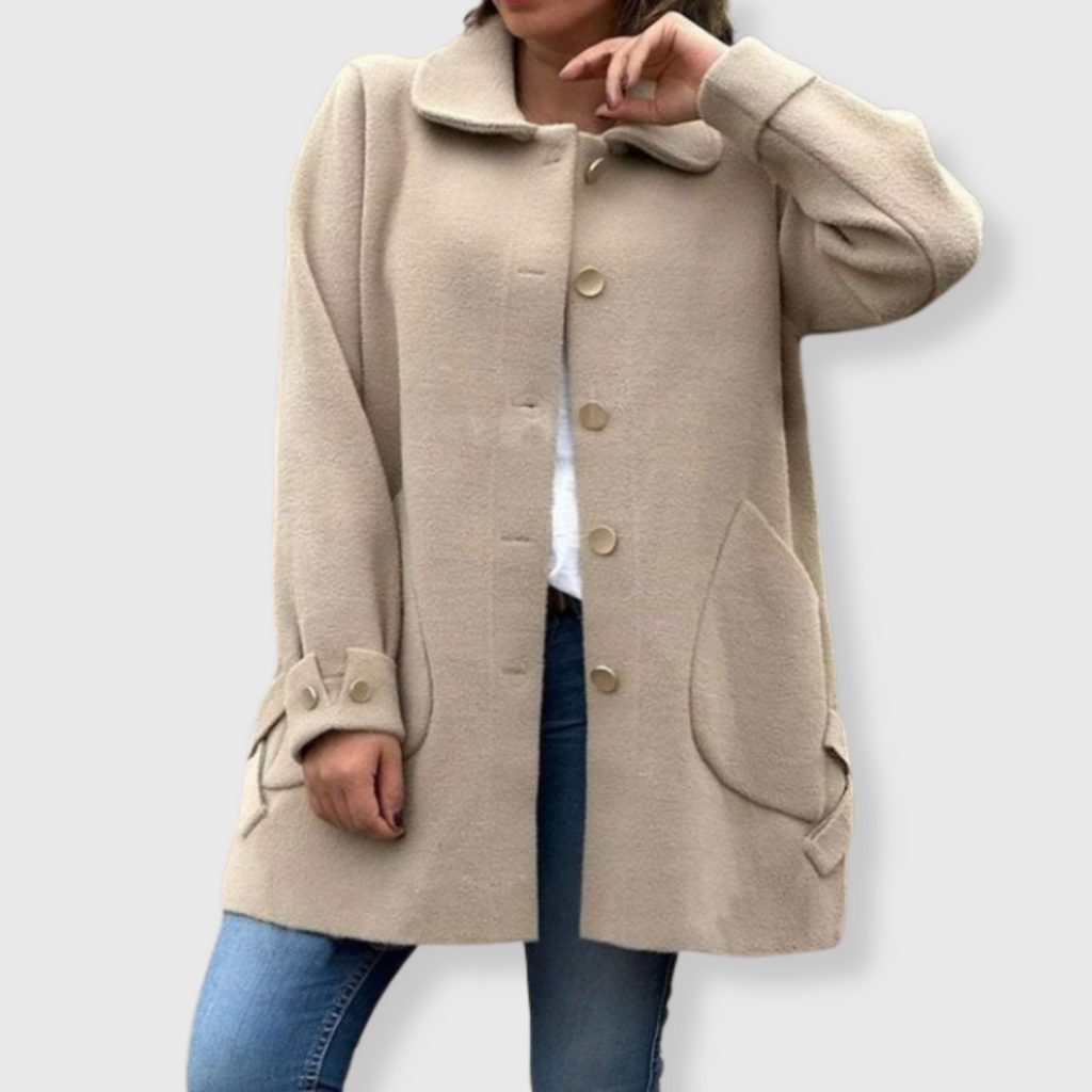 Natalia | Jacke mit Seitenschleife