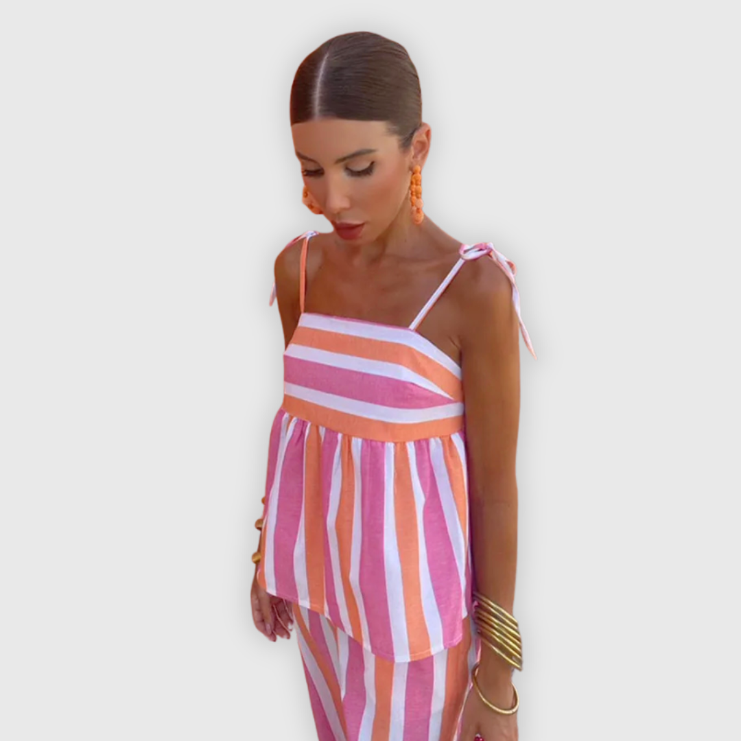 Lina | Handgefertigtes Premium-Sommer-Set