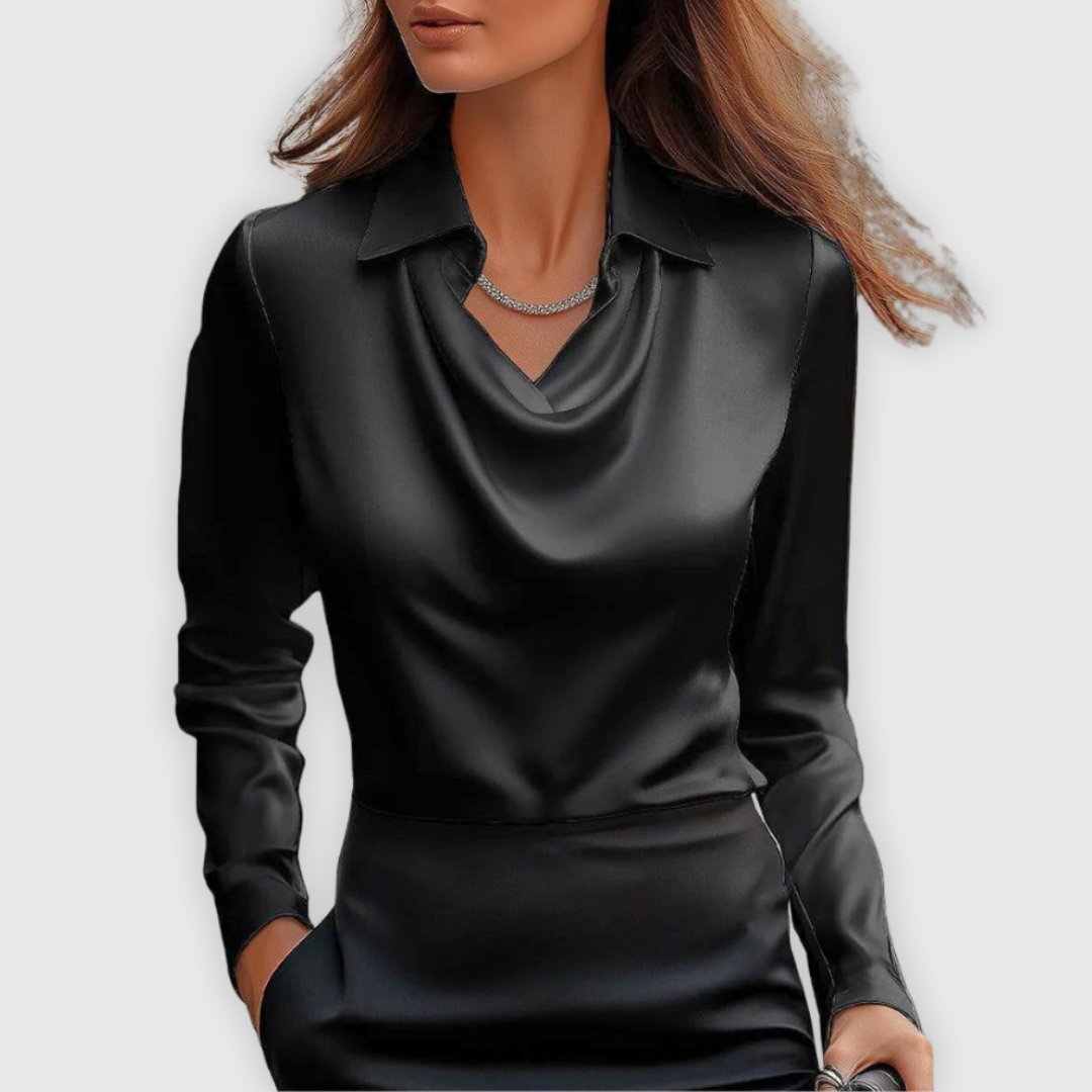 Asia | Handgefertigte Bluse mit Stil