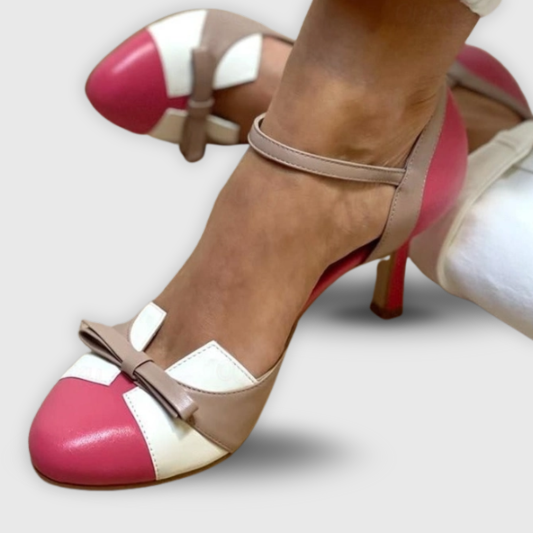 Julia | Elegante Pin-up-Sandaletten