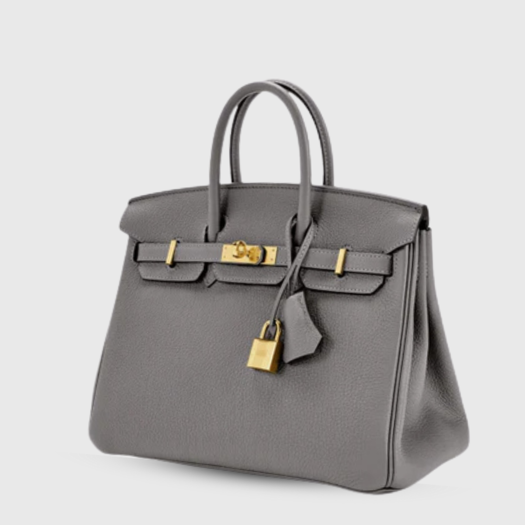 Verona | Handgefertigte Handtasche mit goldenen Details