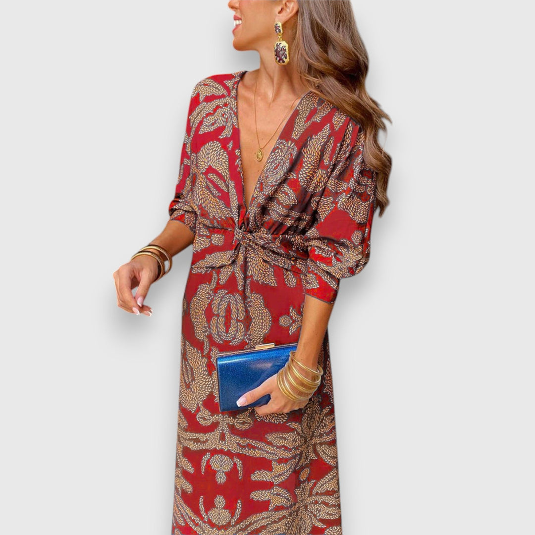 Ilenia | Premium Kleid in Handgefertigtem Design