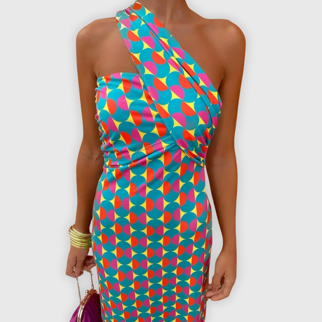 Isabella | Handgefertigtes Premium-Midikleid