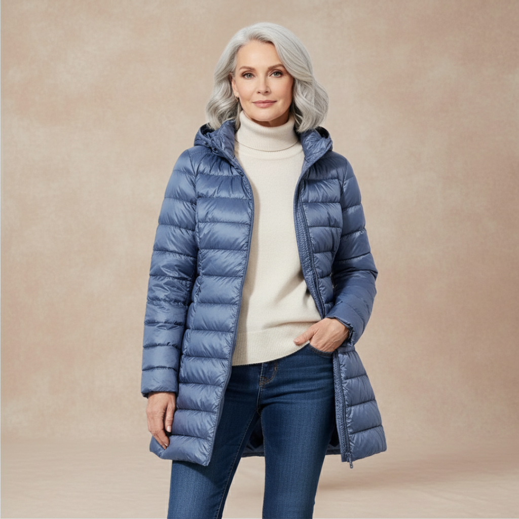 Carol | Elegante Premium-Daunenjacke