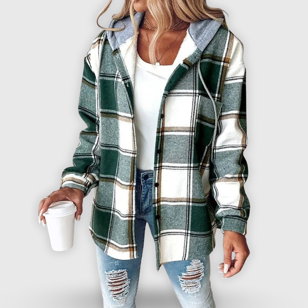 Isabella | Warme Herbstjacke