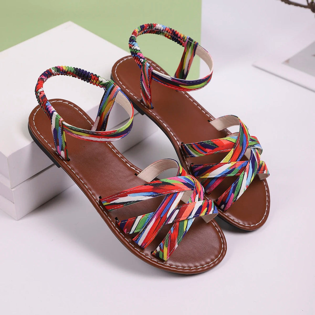 Soraia | Handgefertigte Sommersandalen