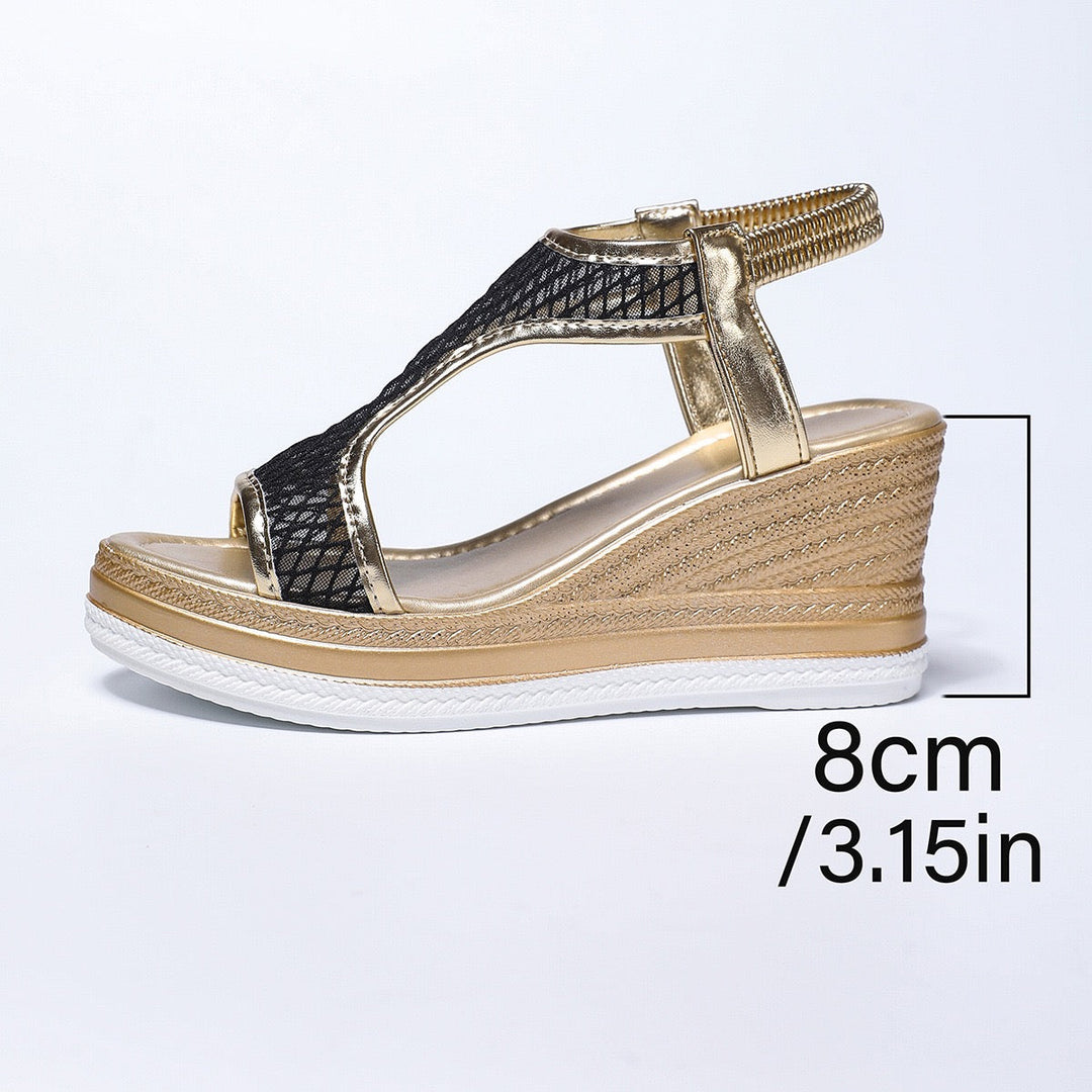 Elira | Elegante orthopädische Slip-in-Sandalen