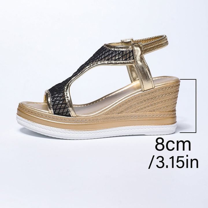 Elira | Elegante orthopädische Slip-in-Sandalen