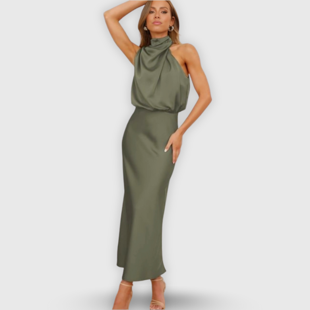 Assunta | Handgefertigtes Premium-Cocktailkleid