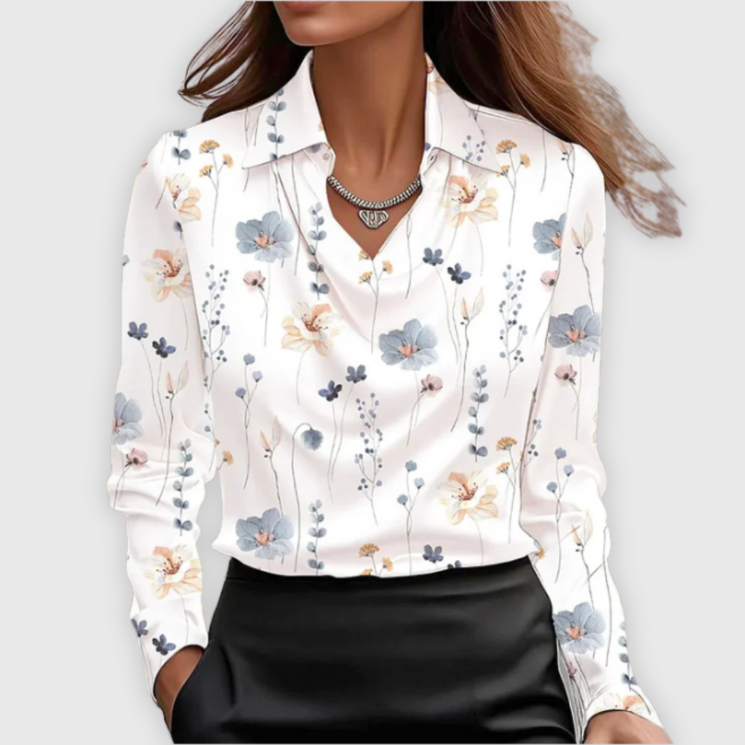 Asia | Handgefertigte Bluse mit Stil