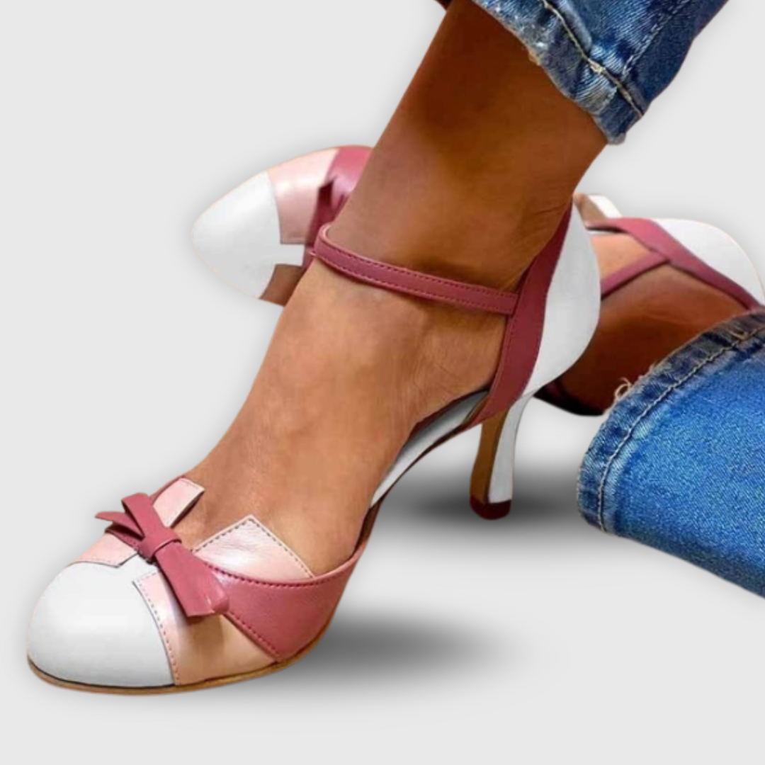 Julia | Elegante Pin-up-Sandaletten