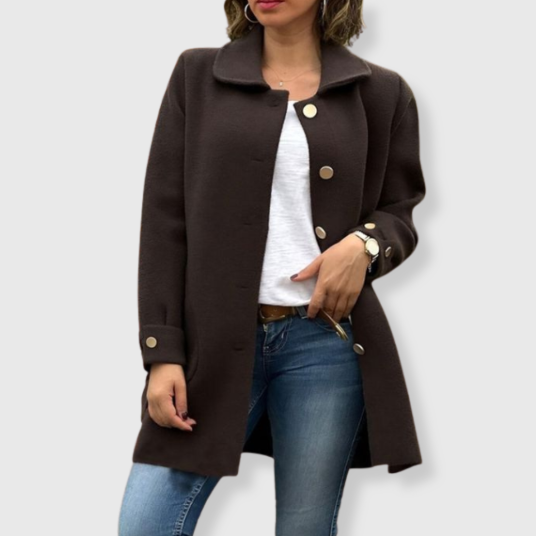 Natalia | Jacke mit Seitenschleife