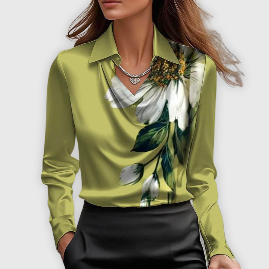 Asia | Handgefertigte Bluse mit Stil