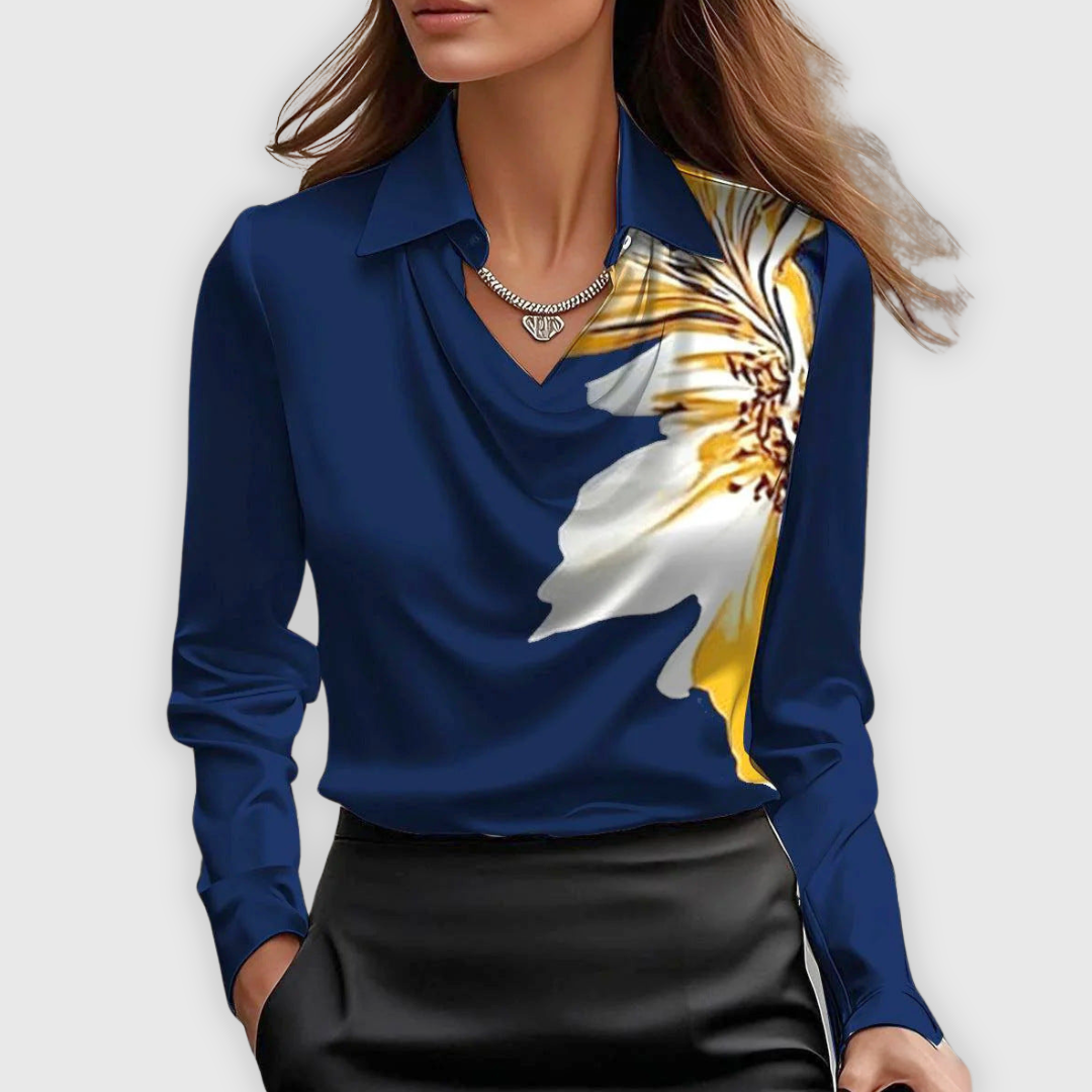 Asia | Handgefertigte Bluse mit Stil