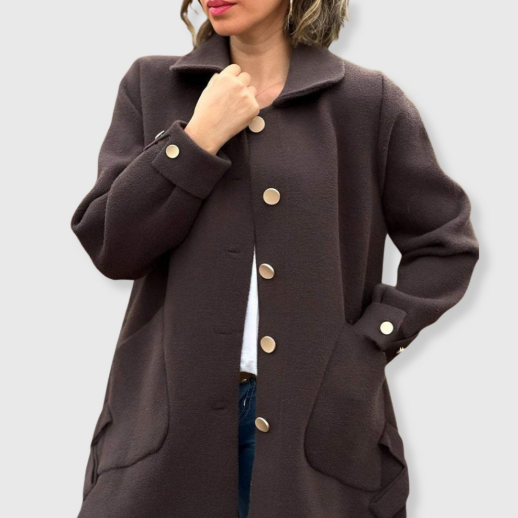 Natalia | Jacke mit Seitenschleife