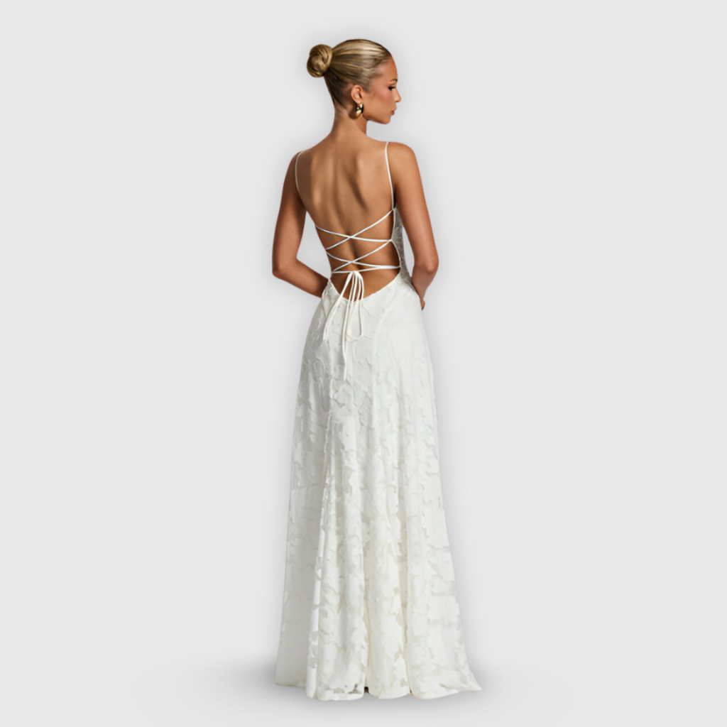 Francesca | Corsagenkleid aus Spitze handgefertigt