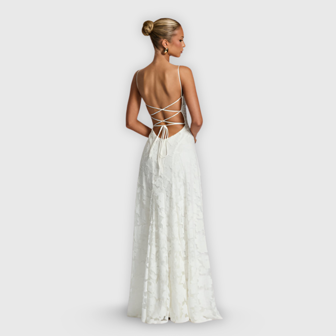 Francesca | Corsagenkleid aus Spitze handgefertigt