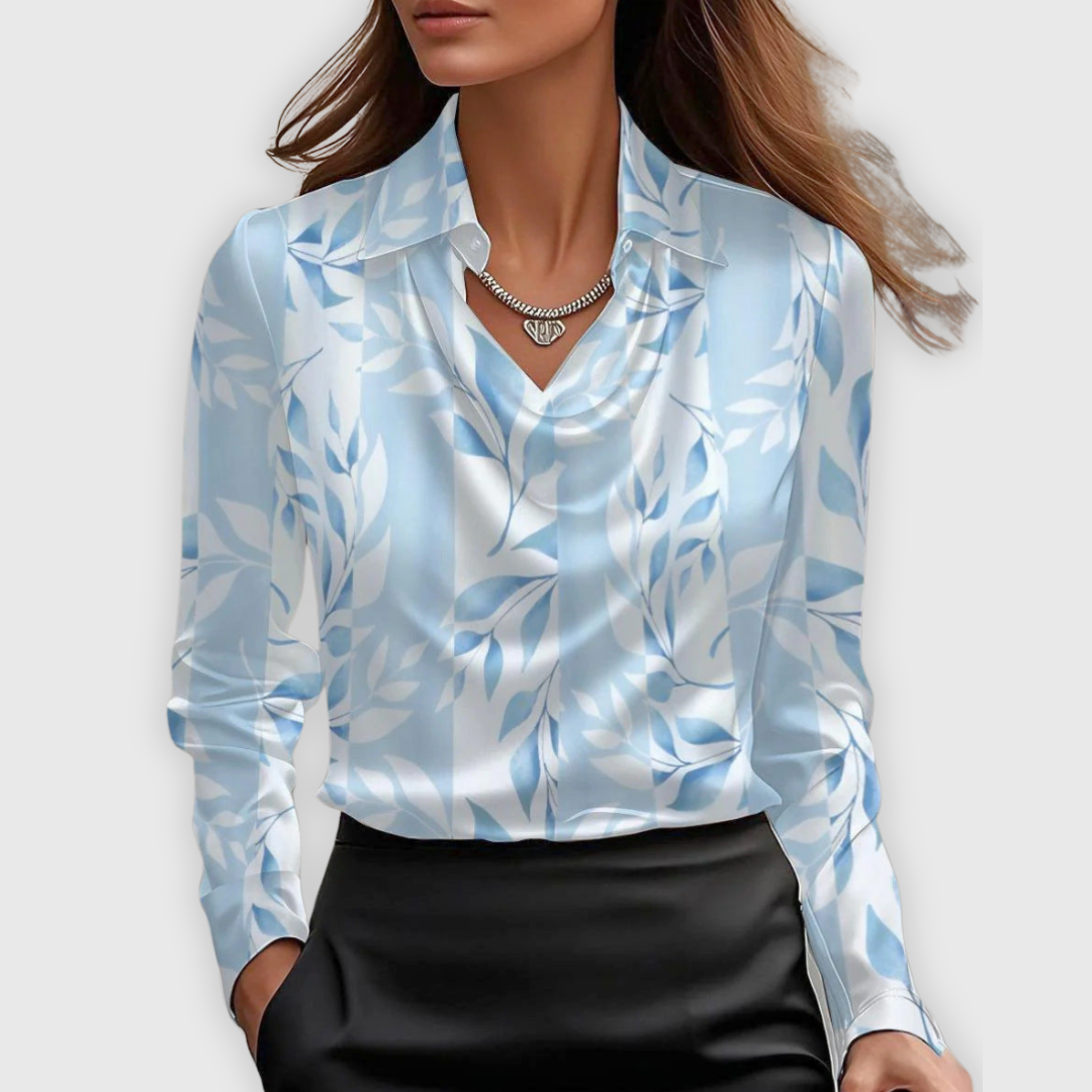 Asia | Handgefertigte Bluse mit Stil