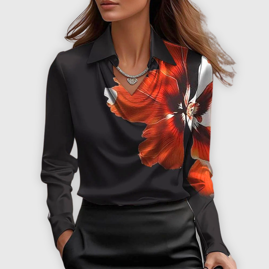 Asia | Handgefertigte Bluse mit Stil